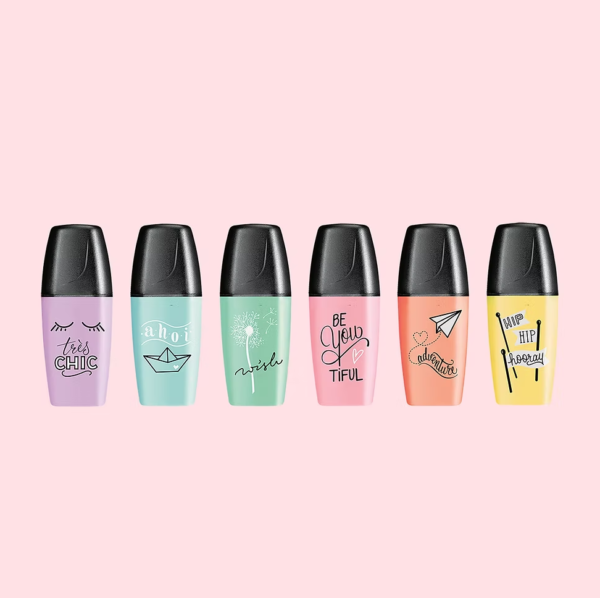 STABILO RESALTADOR 6PC MINI - Imagen 2